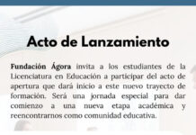 Licenciatura en Educación: Acto apertura