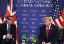 Reunión clave: Trump y el premier británico dialogaron sobre las Islas Malvinas