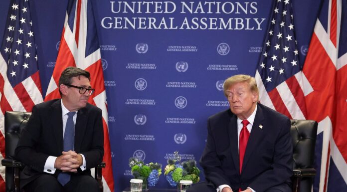 Reunión clave: Trump y el premier británico dialogaron sobre las Islas Malvinas