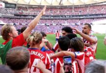 Giuliano Simeone fue figura y el Atlético de Madrid derrotó al Real en el clásico