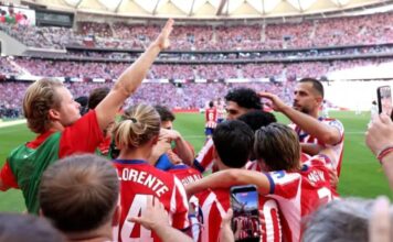 Giuliano Simeone fue figura y el Atlético de Madrid derrotó al Real en el clásico