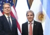 Bessent elogió a Argentina antes de la reunión con Caputo