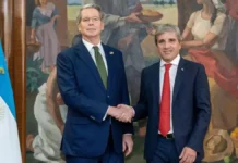 Luis Caputo, tras participar en el G-20: “Argentina se transformó en un ejemplo”
