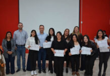 Entrega de certificados cursos de capacitación en oficio