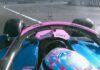 Colapinto chocó con Gasly en el GP de Azerbaiyán y debió abandonar la carrera