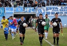 Dura caída de Mandiyú en Goya, empató Lipton y Hurcán Corrientes festejó