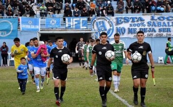 Dura caída de Mandiyú en Goya, empató Lipton y Hurcán Corrientes festejó