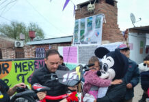 Barrio Esperanza: Festejo por el Día del Niño en el Merendero ¨Piecitos Descalzos”