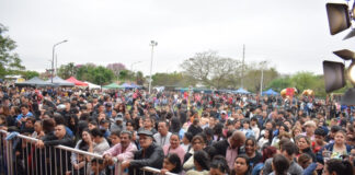 La cultura goyana vivió dos jornadas destacadas con el acto por la paz