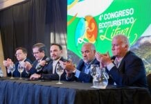 Valdés encabezó la apertura del 4° Congreso Ecoturístico del Litoral