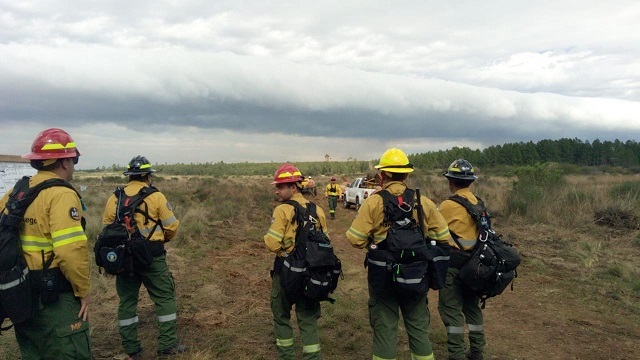 Corrientes: más de 150 personas se capacitaron en el uso seguro del fuego para prevenir incendios