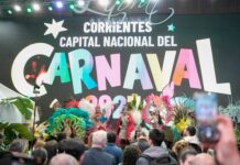 Chamamé y carnaval: Corrientes desplegó su pasión en la apertura de la FIT 2026