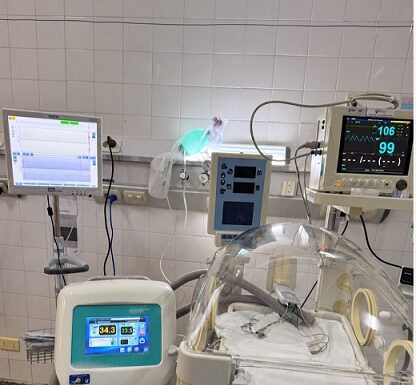 La Provincia sumó equipamiento de última generación para el tratamiento de recién nacidos