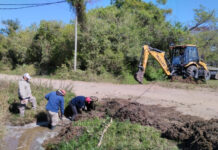 Mejoras, rectificaciones, reparación y mantenimiento de desagües