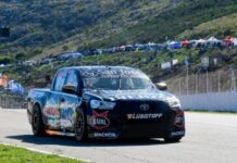 Palazzo hizo historia y ganó en el regreso del automovilismo a Balcarce