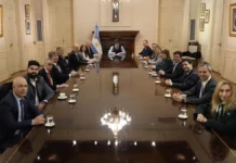 Javier Milei hablará el jueves por cadena nacional sobre el tema Malvinas