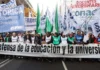 Paritaria universitaria: los docentes rechazaron el 3% que ofreció el Gobierno