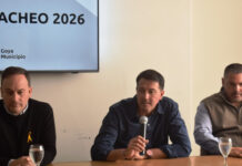 En conferencia: Gestión Municipal presento el Plan de Bacheo 2026