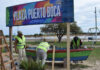 Acondicionamiento de la Plaza “Puerto Boca”