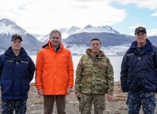 El Gobierno relanzó la Base Naval Integrada en Ushuaia