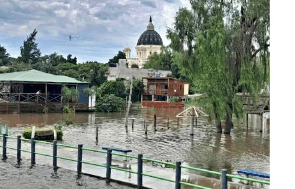 Lovinson sobre inundaciones: Capital, Itatí y Paso de la Patria serían las más afectadas