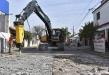 Este Miércoles, se interrumpe el tránsito en calle Entre Ríos