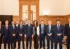 Santilli recibe a gobernadores para destrabar las leyes de Presupuesto y de Reforma Electoral