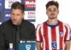 La reflexión del Cholo Simeone sobre Julián Álvarez