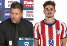 La reflexión del Cholo Simeone sobre Julián Álvarez