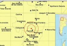 Un sismo sacudió Tucumán: fue de magnitud 5