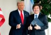 Trump: advirtió que un conflicto entre Argentina y Reino Unido sería un “desastre potencial”