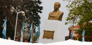 Acto Conmemoración 138° Aniversario del Fallecimiento de Domingo Faustino Sarmiento
