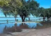 El río Uruguay superó el nivel de alerta en Paso de los Libres