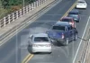 Un choque en cadena generó demoras en el puente Chaco-Corrientes