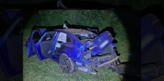 Un hombre murió luego de despistar con su automóvil en una ruta de Corrientes