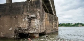 Advierten que las defensas del puente Belgrano son obsoletas