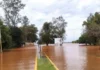Paso de los Libres: el río superó el nivel de evacuación