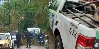 Fuerte temporal generó destrozos en Curuzú Cuatiá