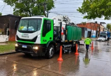 Lluvias en Corrientes: no hubo anegamientos en capital y continúa la limpieza