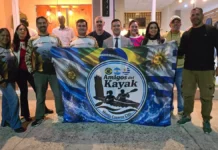 Monte Caseros: preparan una nueva edición de la Travesía Trinacional de Canotaje