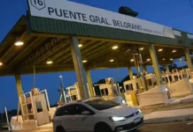 Último día sin peaje en el puente Chaco-Corrientes