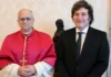 El mensaje de Milei al papa León XIV: “Nos unimos en oración por su salud”