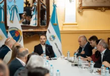 Corrientes: Valdés reunió al COE para planificar medidas ante el avance de El Niño