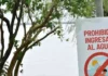 Corrientes cerró otra playa por la crecida del río Paraná