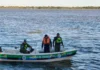 Itatí: la Policía recorre en lancha los barrios afectados por el agua