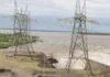 Obras de urgencia en Yacyretá tras el desgaste de una defensa por la fuerza del río Paraná