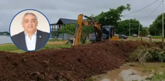 El intendente de Paso de la Patria recibió el alta