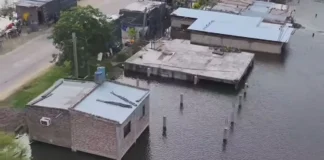 Chaco tiene tres localidades en alerta roja