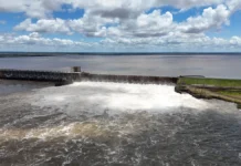 Yacyretá anticipa un descenso gradual de los niveles hacia el fin de semana