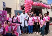 Centros de salud concientizan sobre la prevención del cáncer de mama